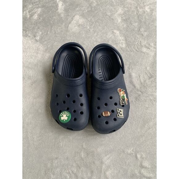 Boston Celtics blue crocs 7M/ 9W - Picture 1 of 6